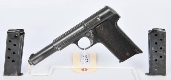 Astra Modelo 1921 400 Experimental model 9mm/38