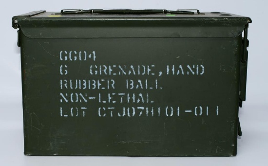 Military Metal Heavy Duty Ammo Can