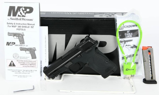 Smith & Wesson M&P 380 Shield EZ Pistol .380 ACP