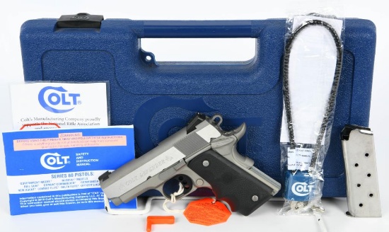 Colt Defender Lightweight Semi Auto Pistol .45 ACP
