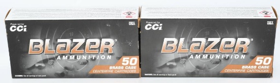 100 Rounds of Blazer .45 ACP Ammunition