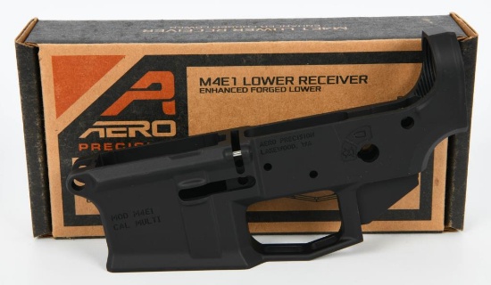 Aero Precision M4E1 Stripped Lower Receiver 5.56