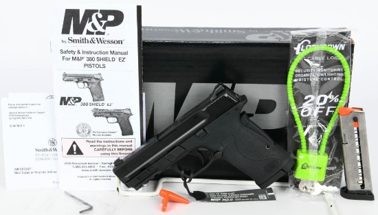 NEW Smith & Wesson M&P 380 Shield Ez Pistol