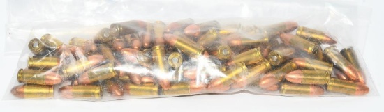Approx 100 Rounds Of 9mm Luger Ammunition