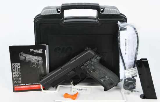 Sig Sauer P226 Extreme Elite Semi Auto Pistol .40