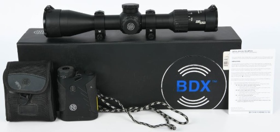 Sig Sauer Sierra3BDX Ballistic Xchange Riflescope