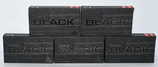 100 Rounds Hornady BLACK 6mm ARC Ammunition