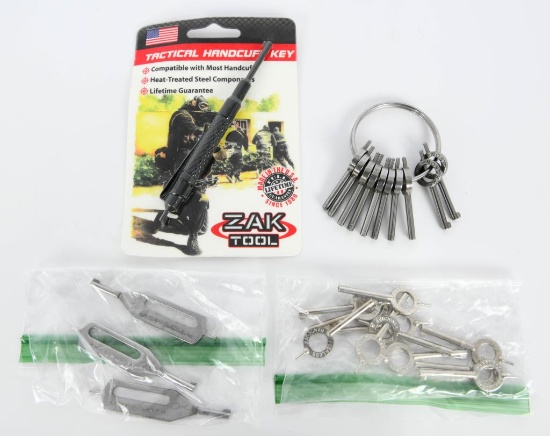 Large Selection Of New Handcuff Keys
