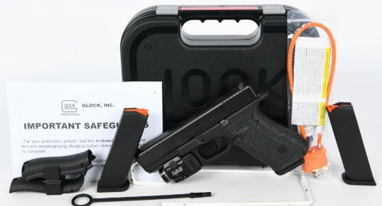 Glock 17 Gen 5 Full Size Semi Auto Pistol 9mm