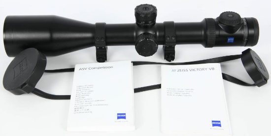 Zeiss V8 4.8-35x60 Ext Elevation Turret Riflescope