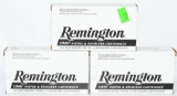 150 Rounds Of Remington 9mm Luger Ammo
