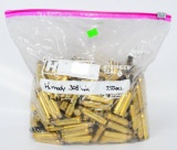 Approx 250 Count Hornady Empty .308 Win Brass