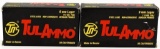 100 Rounds Of Tulammo 9mm Luger Ammunition