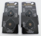 2 NIP Leupold Alumina Flip Back Lens Cover Kits