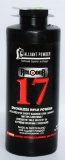 1 LB Of Alliant Powder Reloder 17 Rifle Gun Powder