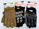 3 New Pairs of Mechanix Wear Multiuse work Gloves