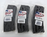 3 New in Package U.S.A AR-15 30 Round Magazines