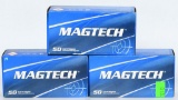 150 Rounds of Magtech 9mm Luger Ammunition