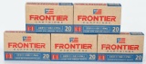 100 Rounds Of Frontier .223 Rem Ammunition