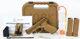NEW Glock 19X Coyote Tan Semi Auto Pistol 9mm