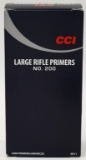 1000 Count Of CCI Large Rifle Primers #200