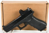 Glock G22 Gen3 Semi Auto Pistol .40 S&W Trijicon
