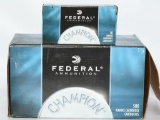 500 Rounds of Federal .22 LR Champion Ammo