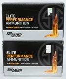 40 Rounds Of Sig Sauer .300 Win Mag Ammunition