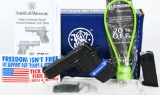 Smith & Wesson CSX 9mm Luger Semi Auto Pistol