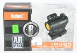 New Bushnell TRS-25 HiRise Red Dot Sight 1x25mm