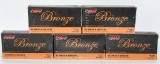 250 Rounds Of PMC Bronze .40 S&W Ammunition