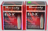 200 Count Of Hornady 7mm Reloading Bullet Tips