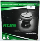 New In Box RCBS 1.5 Gallon Vibratory Case Polisher