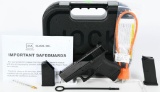 NEW Glock G43 Wolf Engraved Semi Auto Pistol 9MM