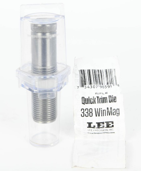 New Lee Precision .338 Win Mag Quick Trim Die