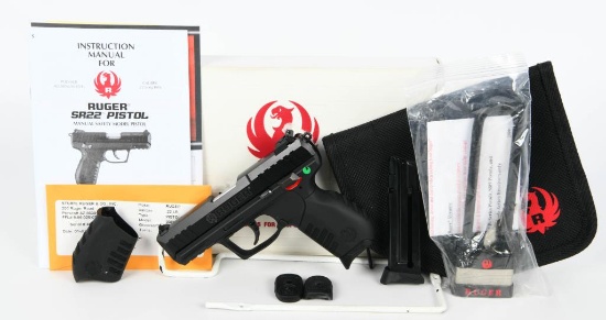 Ruger SR22 Semi Auto Pistol .22 Long Rifle