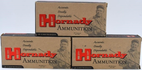 60 Rounds Hornady .450 Bushmaster Ammunition