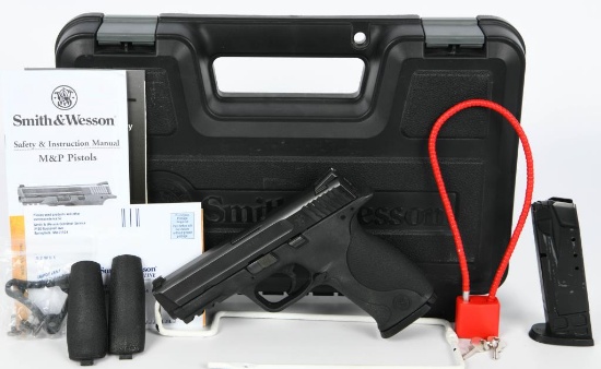 Smith & Wesson M&P 40 Semi Auto Pistol .40 S&W