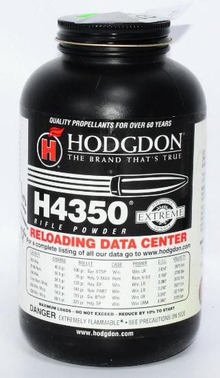 1 LB Bottle Of IMR H4350 Reloading Gun Powder