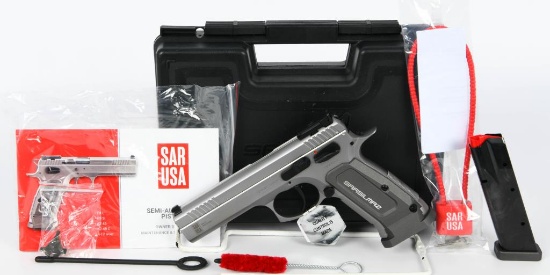 SAR USA Sarsilmaz K12 Sport 9mm Semi Auto Pistol