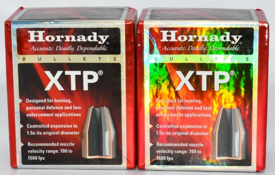 200 Ct Of Hornady XTP .41 Cal Reloading Bullet
