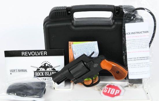 Rock Island Armory M206 Revolver .38 Special 2"