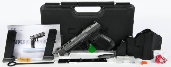 NEW Canik TP9SFx 9mm Semi Auto Match Pistol