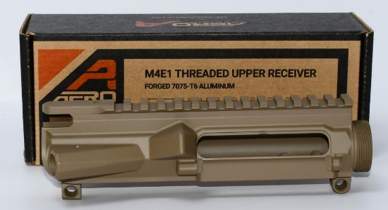 NIB Aero Precision M4E1 Threaded Stripped Upper