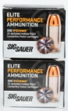 40 Rounds Sig Sauer .45 Colt Defense Ammunition