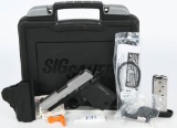 SIG Sauer P938 Compact Semi Auto Pistol 9MM