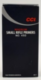 1000 Count Of CCI Small Rifle Magnum Primers #450