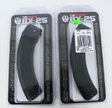 2 New In Package Ruger 10/22 BX-25 Magazine .22
