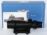 Pinty Model #5 Fiber Optic 5x35 Riflescope NIB