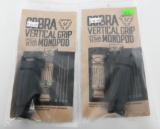 2 New in the Package Cobra Vertical Grips